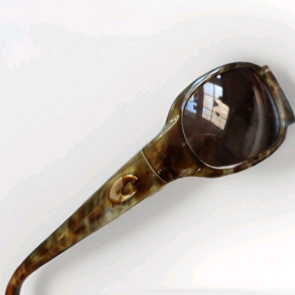 Costa Del Mar Tico TC 10 Brown Tortoise Polarized Shades Bronze Lenses See Desc. - Picture 7 of 14